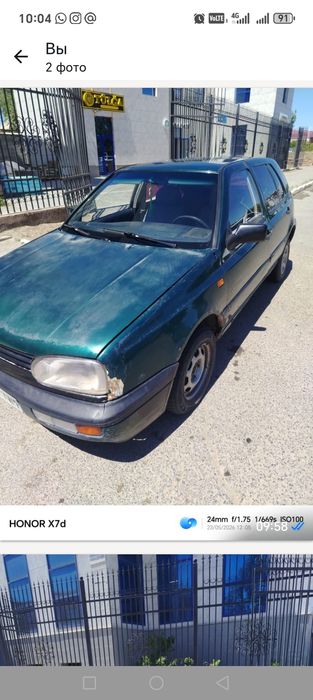 Автомобиль Гольф3