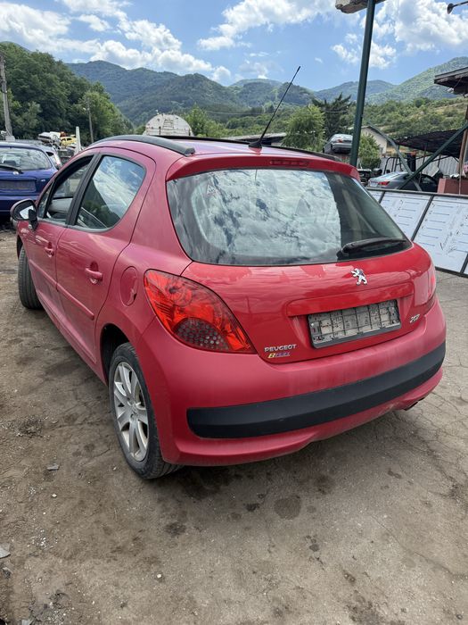 Пежо 207 1.6 бензин 120кс 2009г НА ЧАСТИ