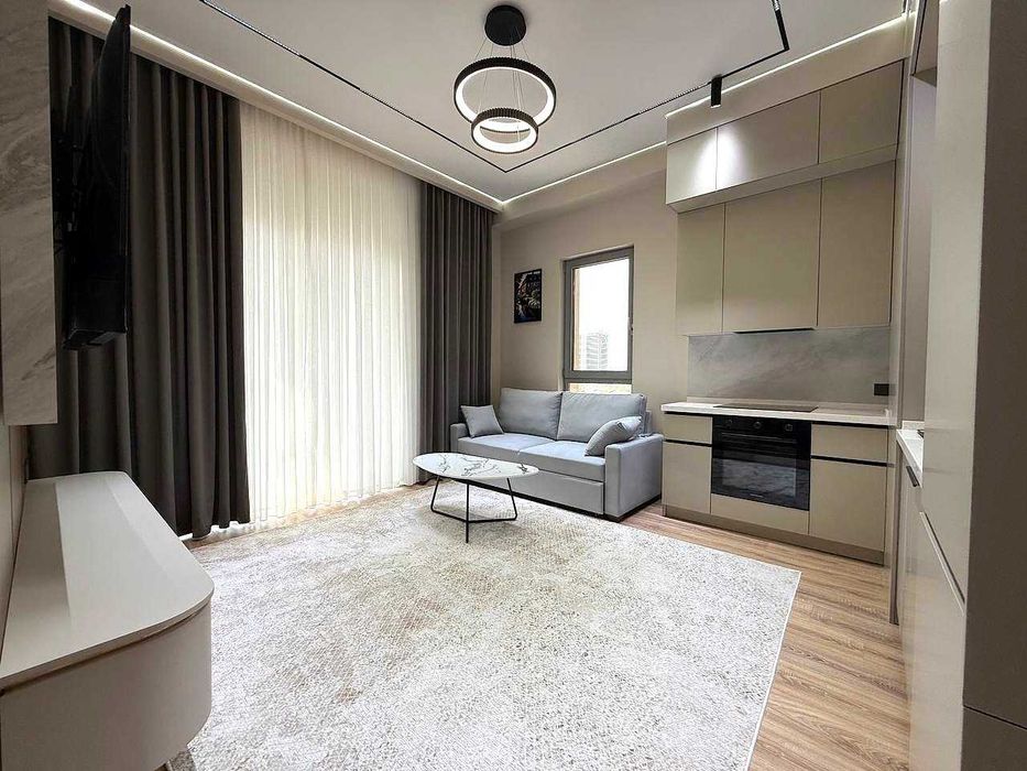 ЖК Mirabad Avenue Госпитальный 2-комн 5/12 42 м² евроремонт меб/тех