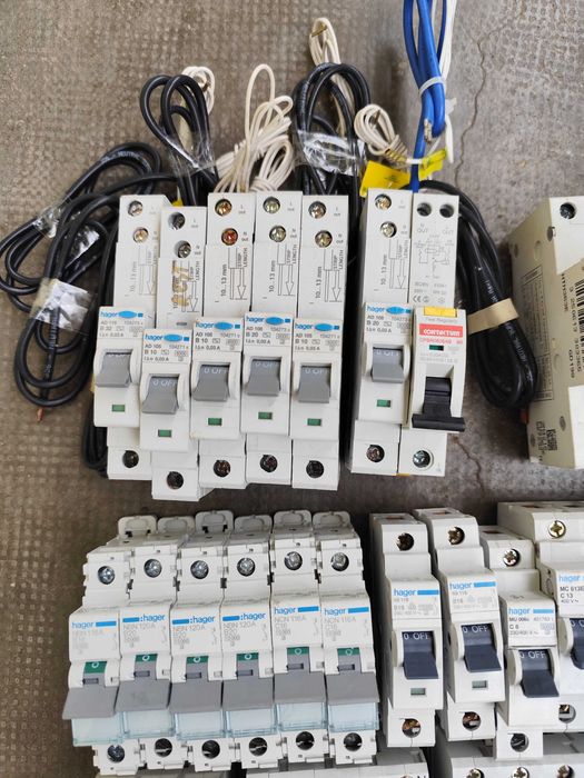 Siemens contactori,relee,hager rcbo,rccb,teleruptor eltako