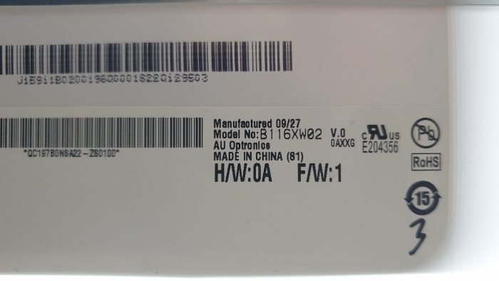 Display de 15,6 led,14 led 15,6, 11,6 si 10,1 led, 18.4,.16,4 lampa