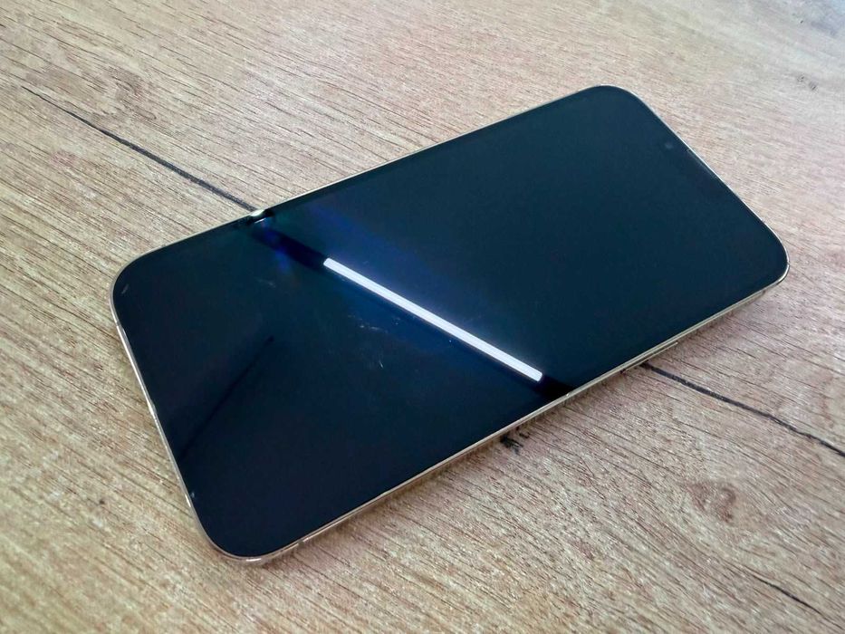 iPhone 13 Pro Max 256 GB Gold Garanție 24 Luni Baterie 100%