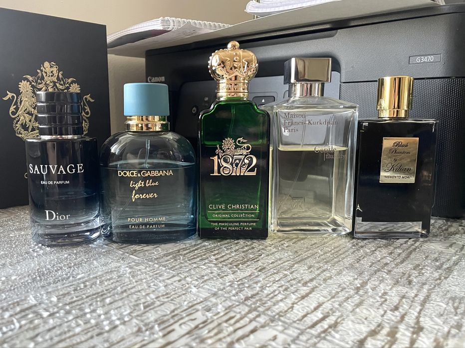 Оригинал парфюмы нишевые/дизайнер