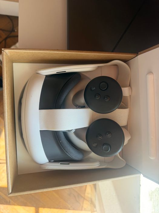 Meta Quest 3 512GB – отлично състояние, използван само няколко пъти