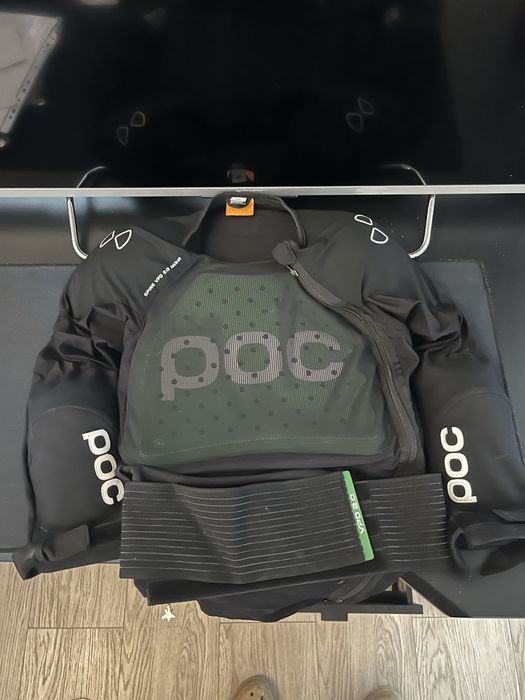 Vesta protectie bicicleta trotineta electrica POC