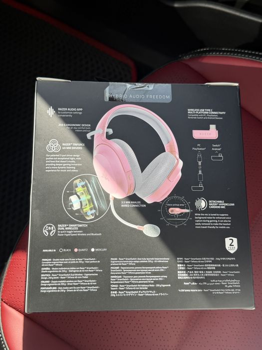 Наушники Razer Barracuda X