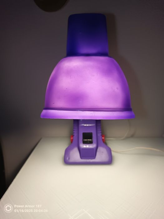 Светильник с прищепкой