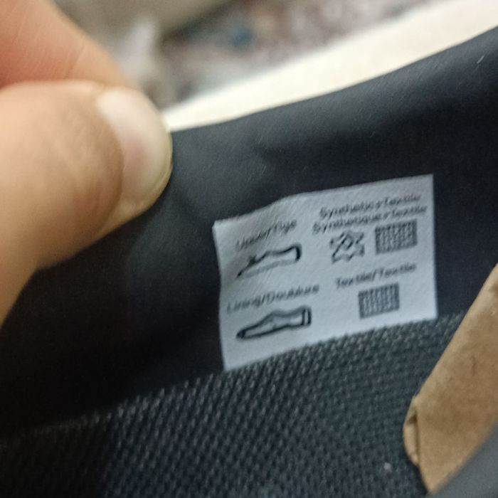 Вело туфли мужские