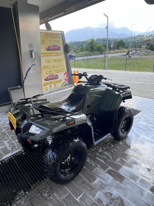 Vând atv articat cat 400 defect