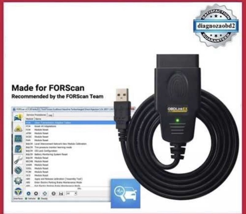 Servicii diagnoza Ford/Mazda