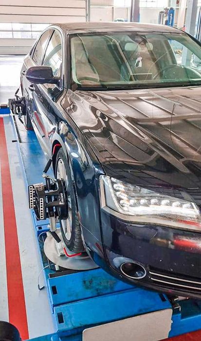 Geometrie Roti 3D / unghi fuga cu aparatura Hunter 2025 !