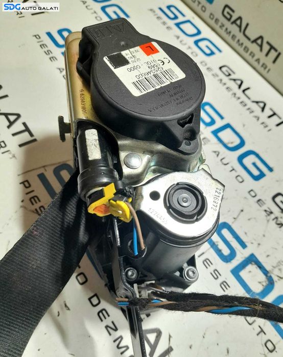 Centura Siguranta Fata cu Memorie Volkswagen Passat B8 2014 - 2023 Cod 631627100C 3G2857705E 626346600 [N0448]