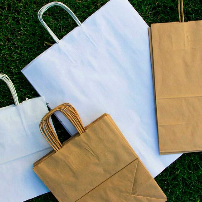 Крафт пакеты /Kraft paket бумажные пакеты в наличии