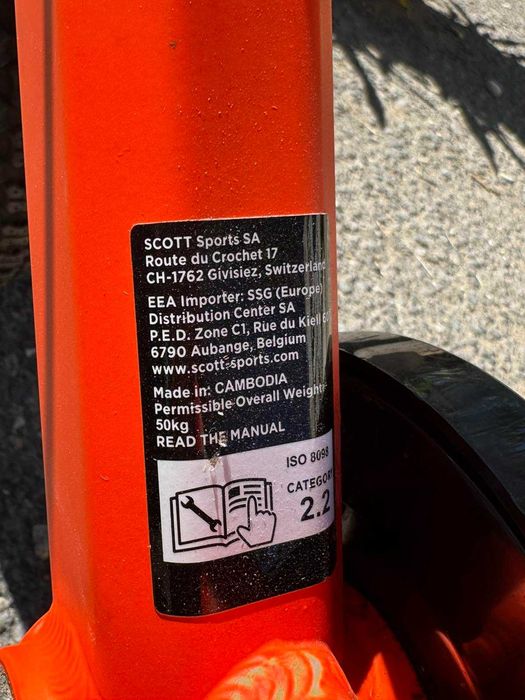 Детски Велосипед Scott Voltage 16