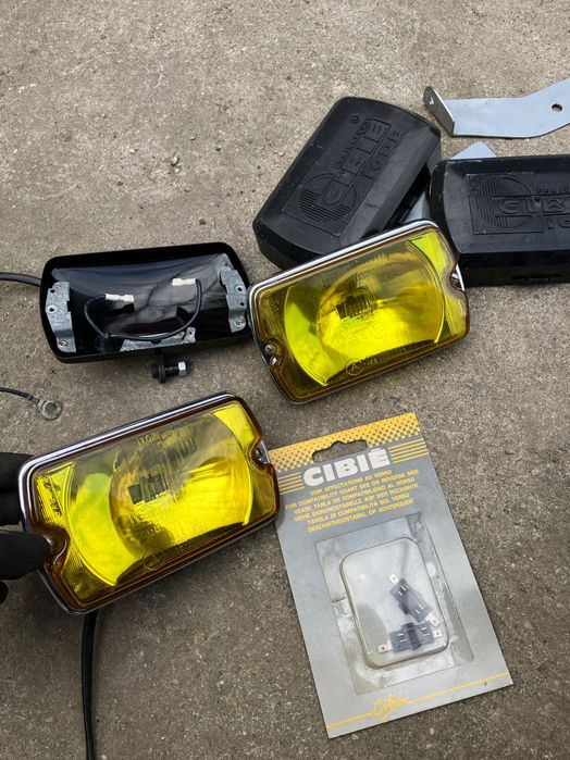 Proiectoare Cibie Iode 35 Dacia 1300 Renault 12