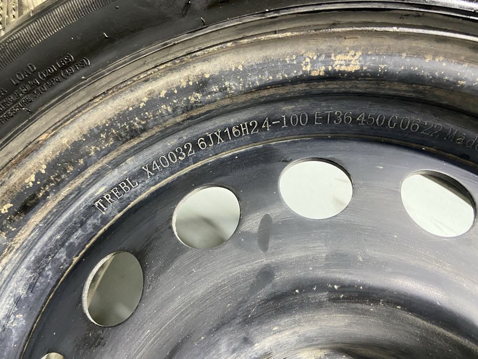 Комплект с дисками 4шт