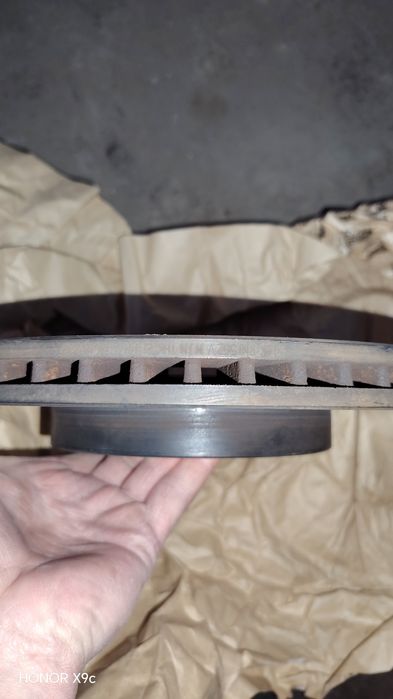 Тормозные диски KIA