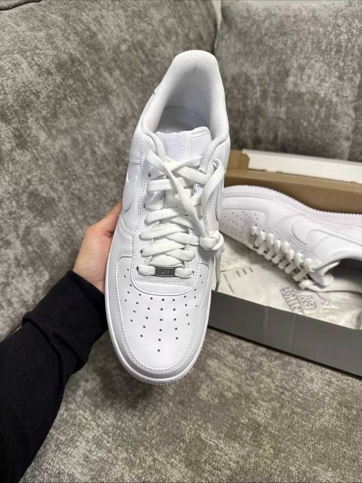 BEST-SELLER! Nike Air Force 1 White номерации - от/до 36-47 Бяло