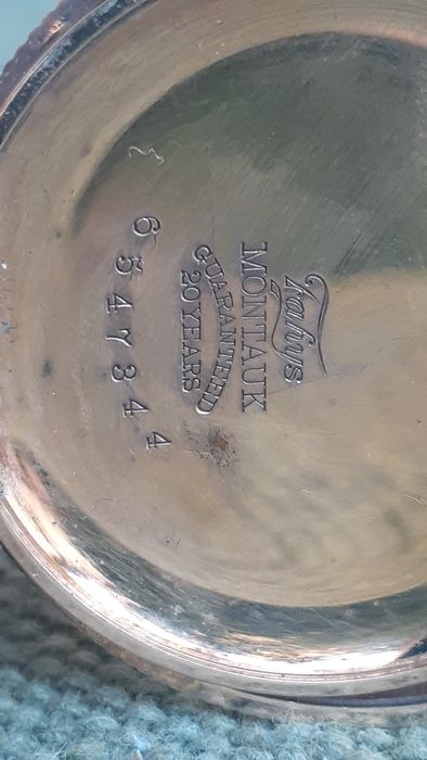 Часы антикварные позолоченные и серебряные