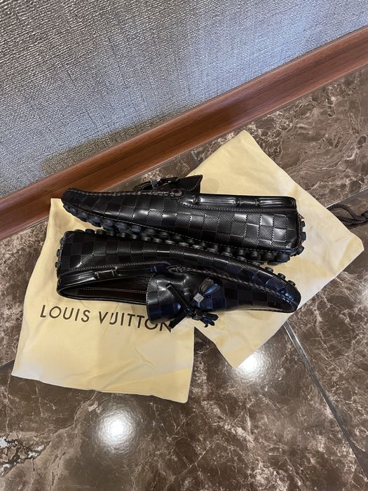 мокасины Louis Vuitton
