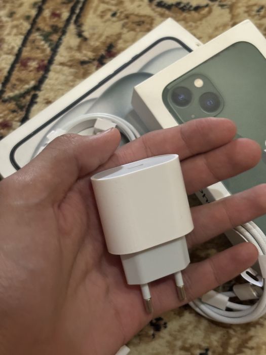 Оригинал (iphone) зарядка айфон адаптер type-с шнур lightning кабель