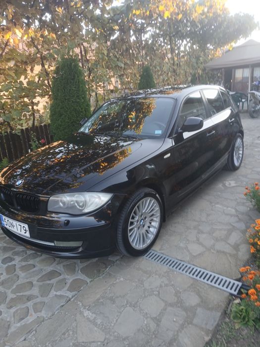 Bmw116d e87 facelift 2011