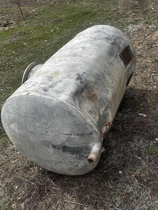 Бочка алюминиевая 1000л (1м3)