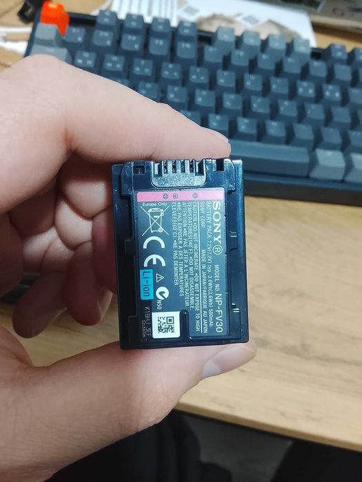 Продается Sony Handycam DCR-SX45