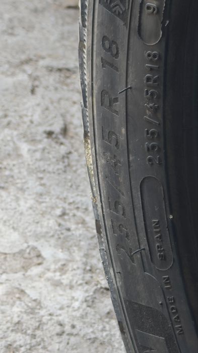 3 бр Michelin Pilot Alpin 5, 235/45/18