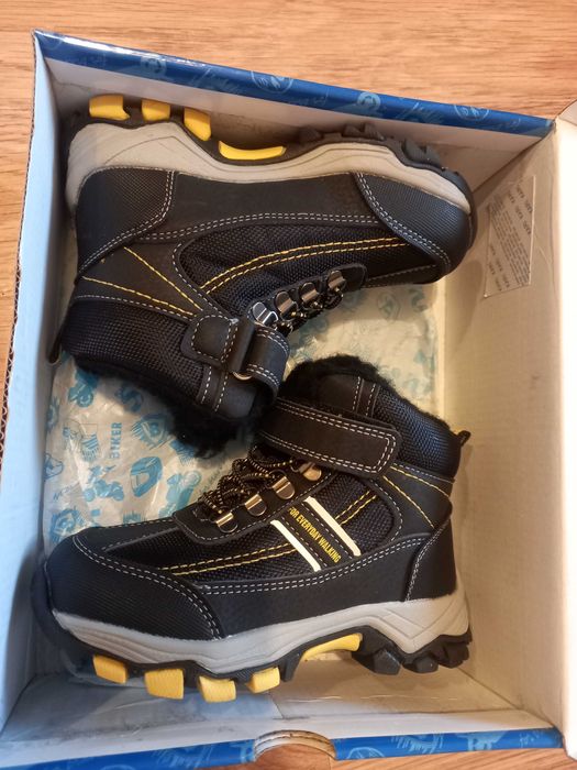 Ботинки зимние для мальчиков