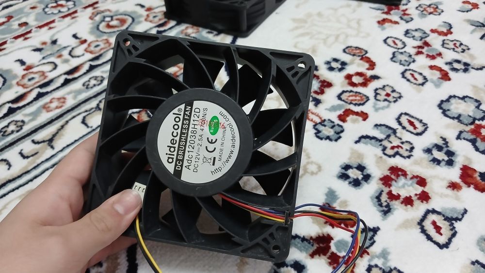 Внетиляторы охлаждения