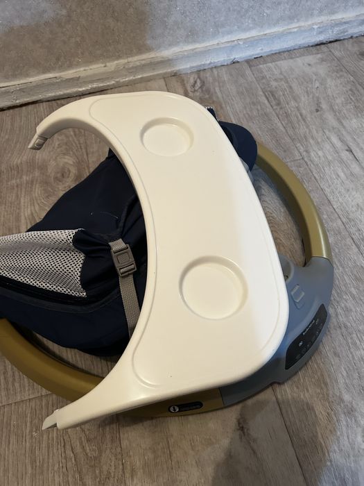 Шезлонг детская обмен на ходунок