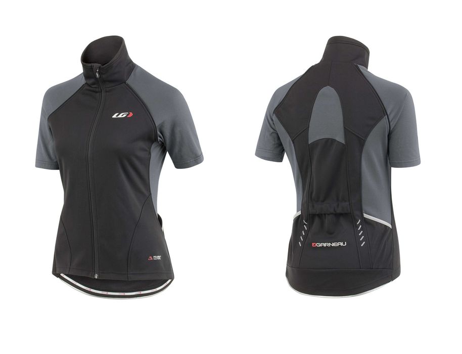 NOU! Jacheta ciclism Louis Garneau Spire Convertible Windproof Jacket