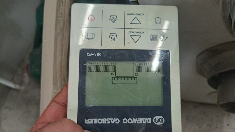 Котел daewoo 200