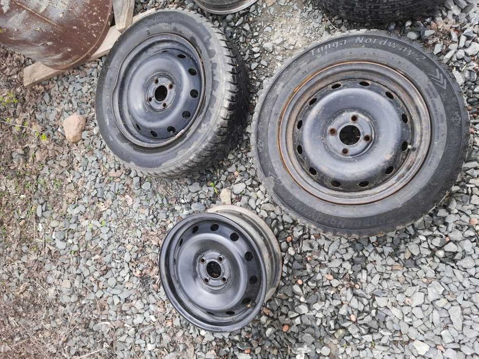 Диски в ассортименте R15 Ларгус/Фольксваген