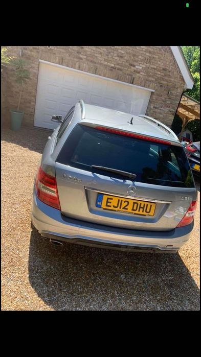 Mercedes W204 Facelift C200 AMG Pack  OM651  На Части