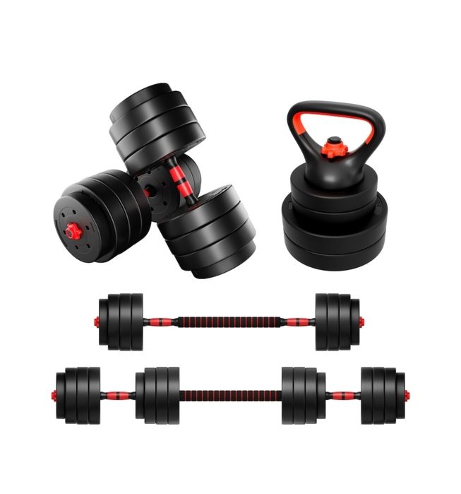 Комплект дъмбели за домашен фитнес Premium
