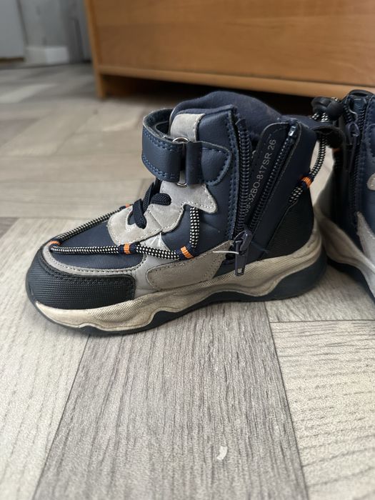 Демисезонная обувь для мальчика