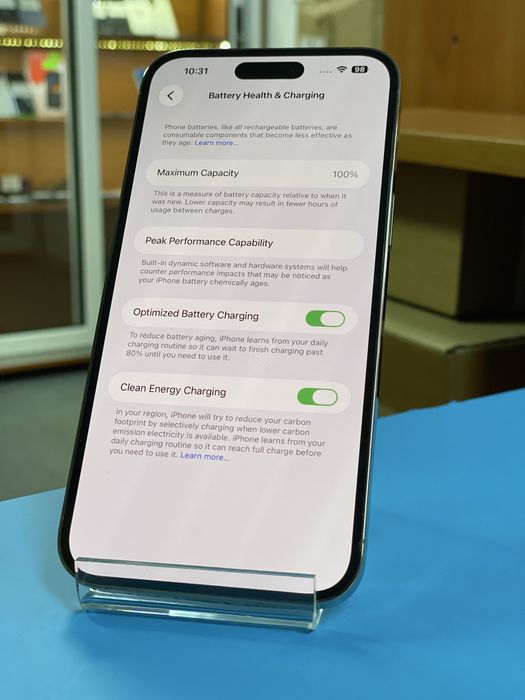 Apple iPhone 14 Pro Max 100%, 128GB, Garantie 12 Luni