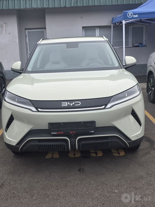 Byd yuan up 2025