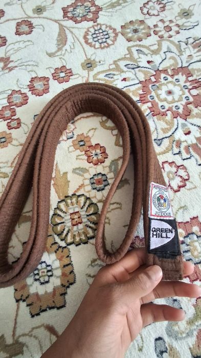 Пояс для дзюдо Коричневый