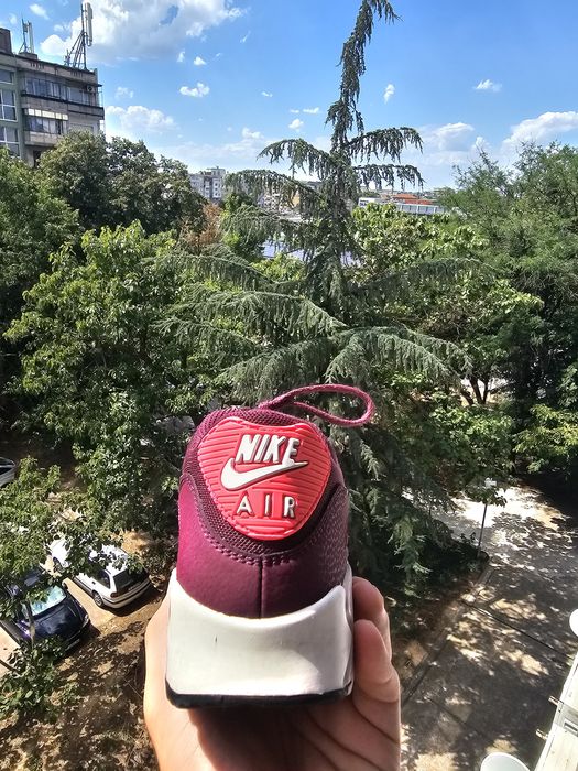 Nike Air Max 90 Essential Villain Red, номер 38 – дамски маратонки