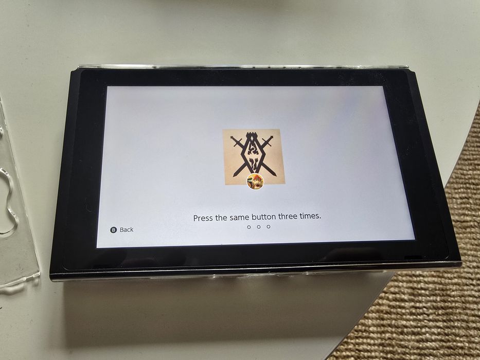 Nintendo Switch + SD 256 GB