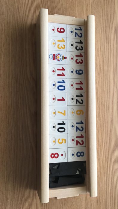 Joc Remy din lemn masiv (nou)