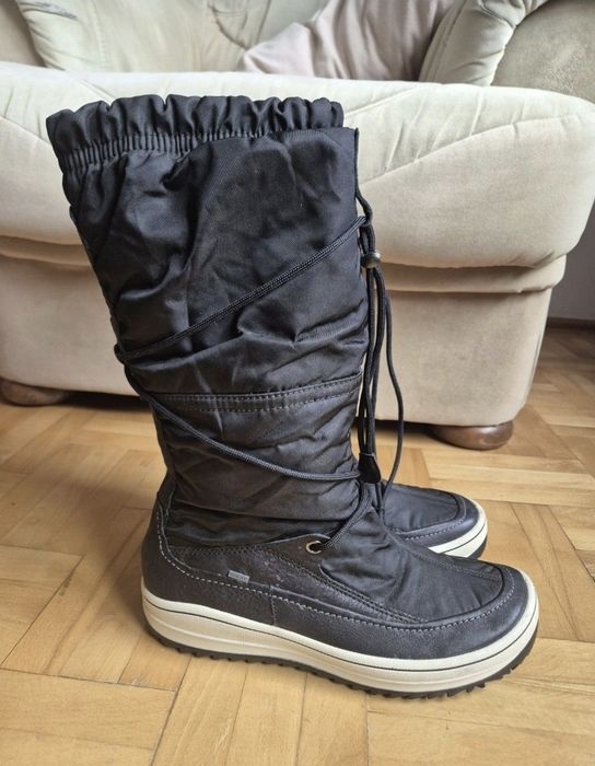 Ghete Premium Ecco Trace, Impermeabile Gore-Tex, Damă - 41