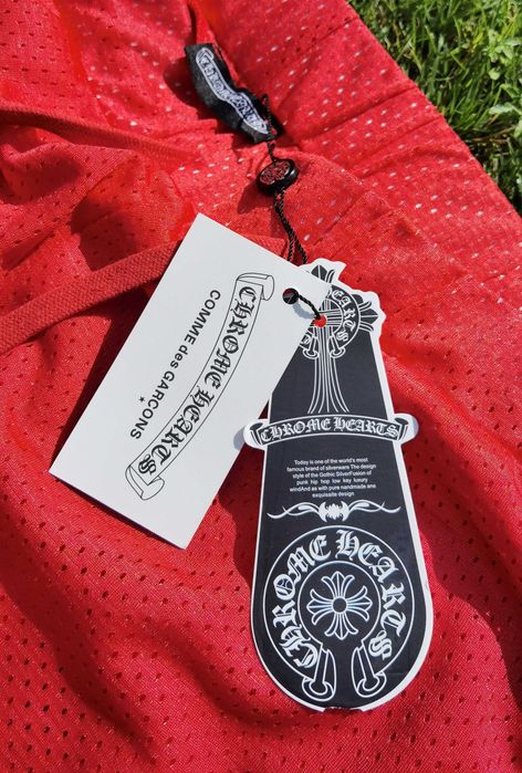 Шорти Chrome Hearts "99 Team" Mesh