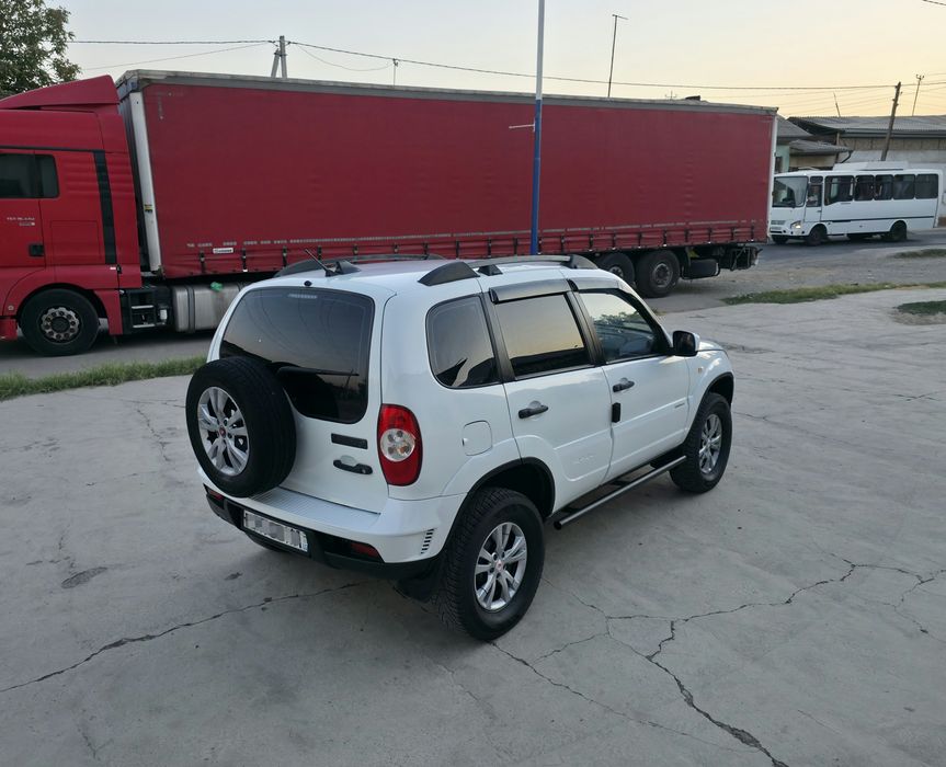 Niva Chevrolet 2015