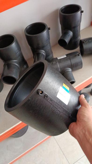 HDPE фитинги электрофузионные фитинги