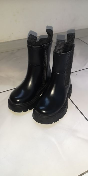 H&M детски високи челси боти 26