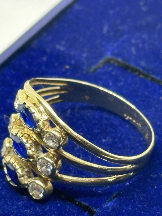 златен дамски пръстен 3.12гр 14к 585